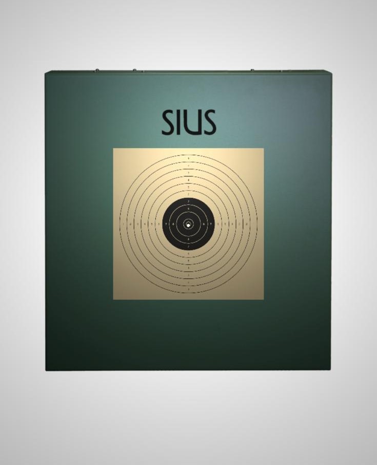 Tight ten-ring cluster target